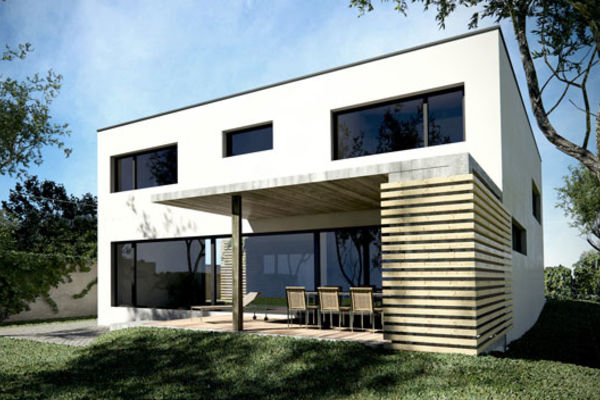 Neubau Atelier Haus
