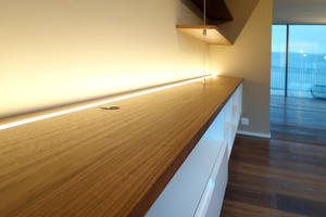 Sideboard mit Licht