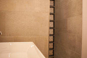 Zugang Dusche